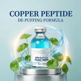 YXOQJF serum texture on hand showing fast absorption and non-sticky finish