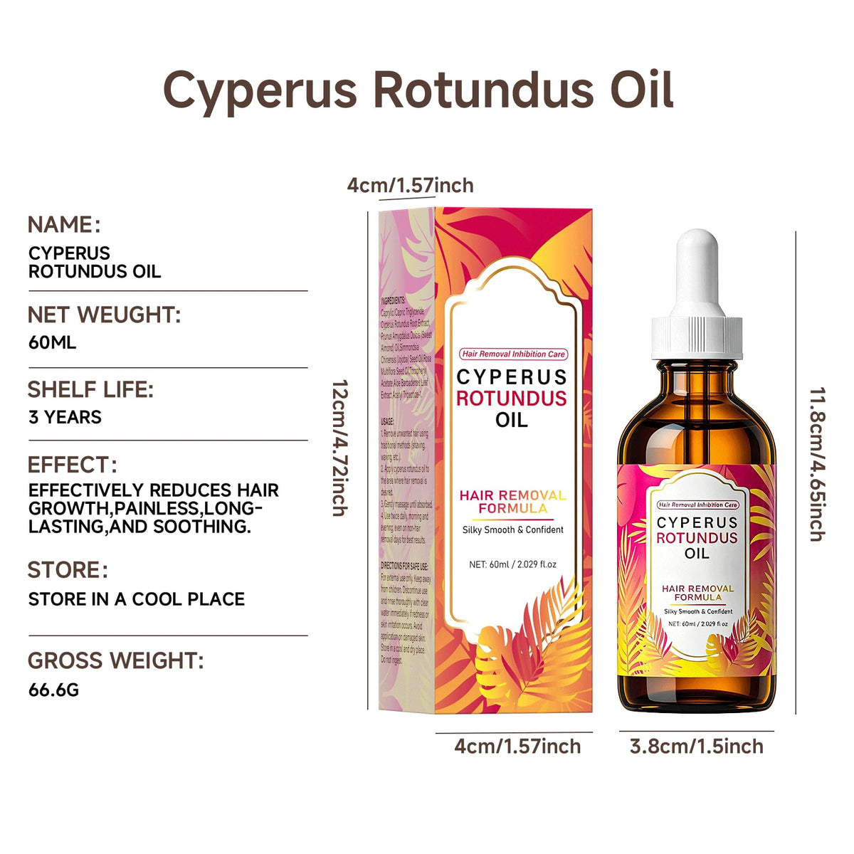 YXYoupin label detail listing botanicals and peptides to support informed choice