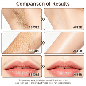 YXYoupin applied to underarm demonstrating smooth application and soothing benefit