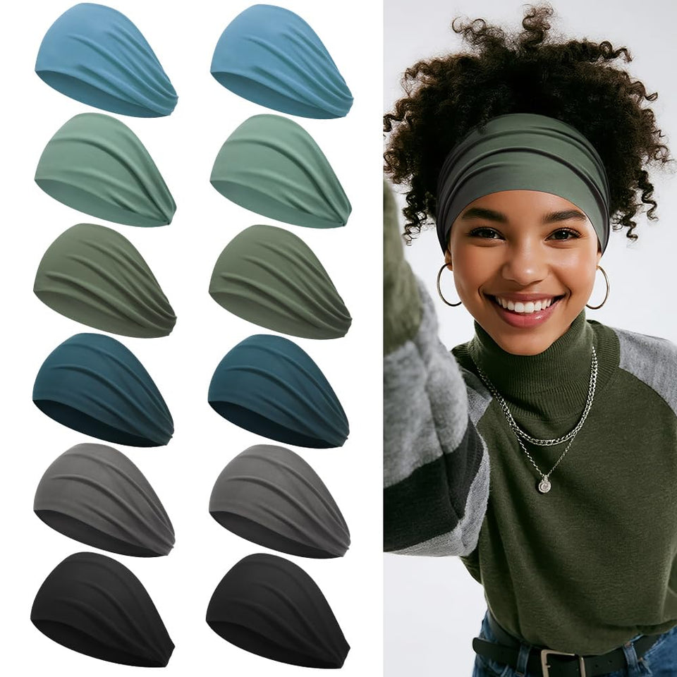 Z-CHARMMY front pack showing 12 bands and variety of colors for easy selection