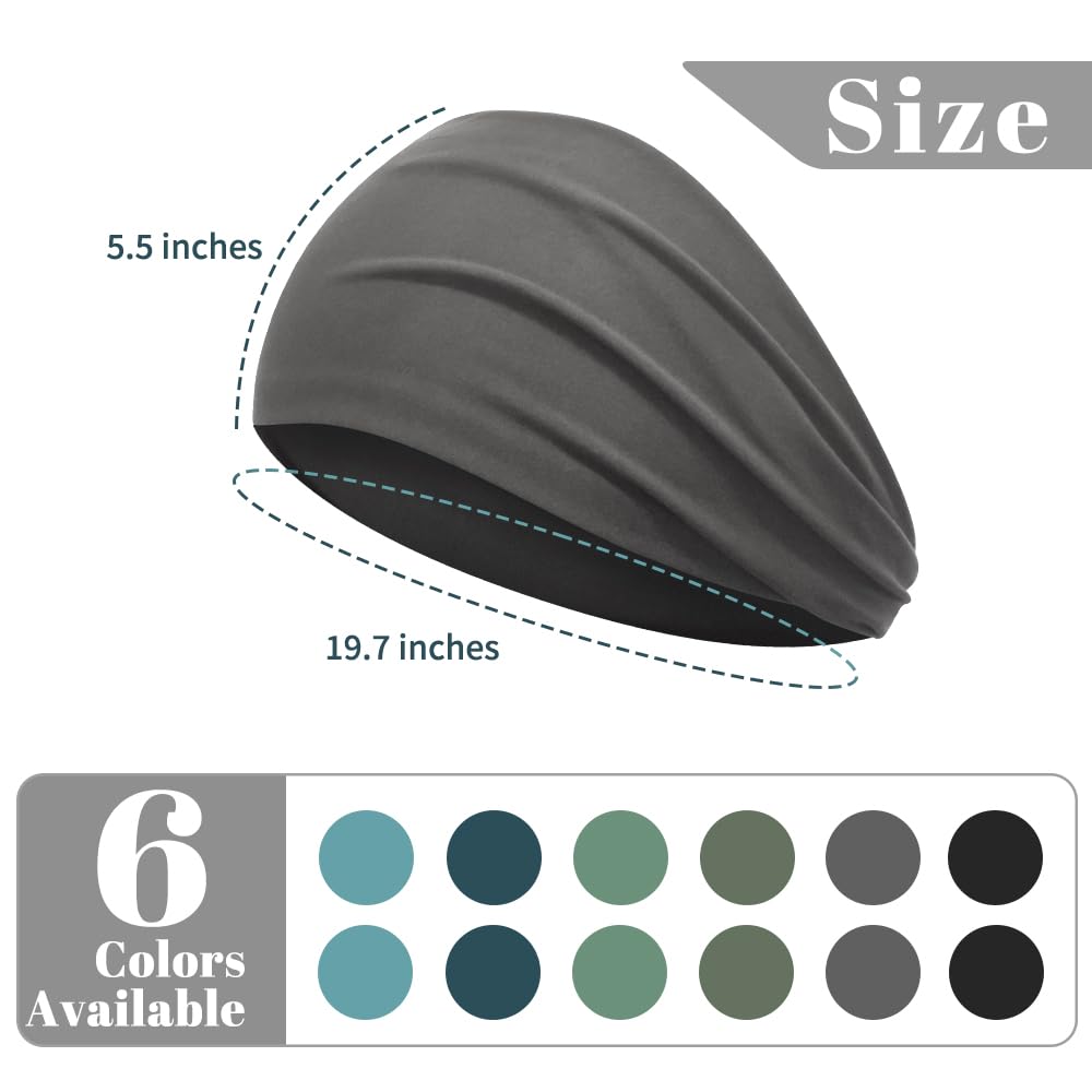 Z-CHARMMY headband in gym setting demonstrating practical workout use