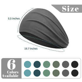 Z-CHARMMY headband in gym setting demonstrating practical workout use