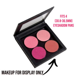 Z Palette magnetic base close-up showing strong magnet hold for secure pans