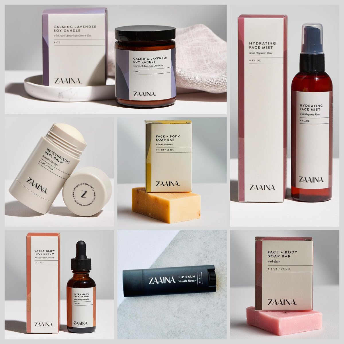 ZAAINA extra glow serum dropper detail showing concentrated formula for radiant-looking skin