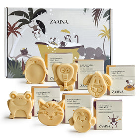 ZAAINA gift box with ribbon positioned as ready-made present option