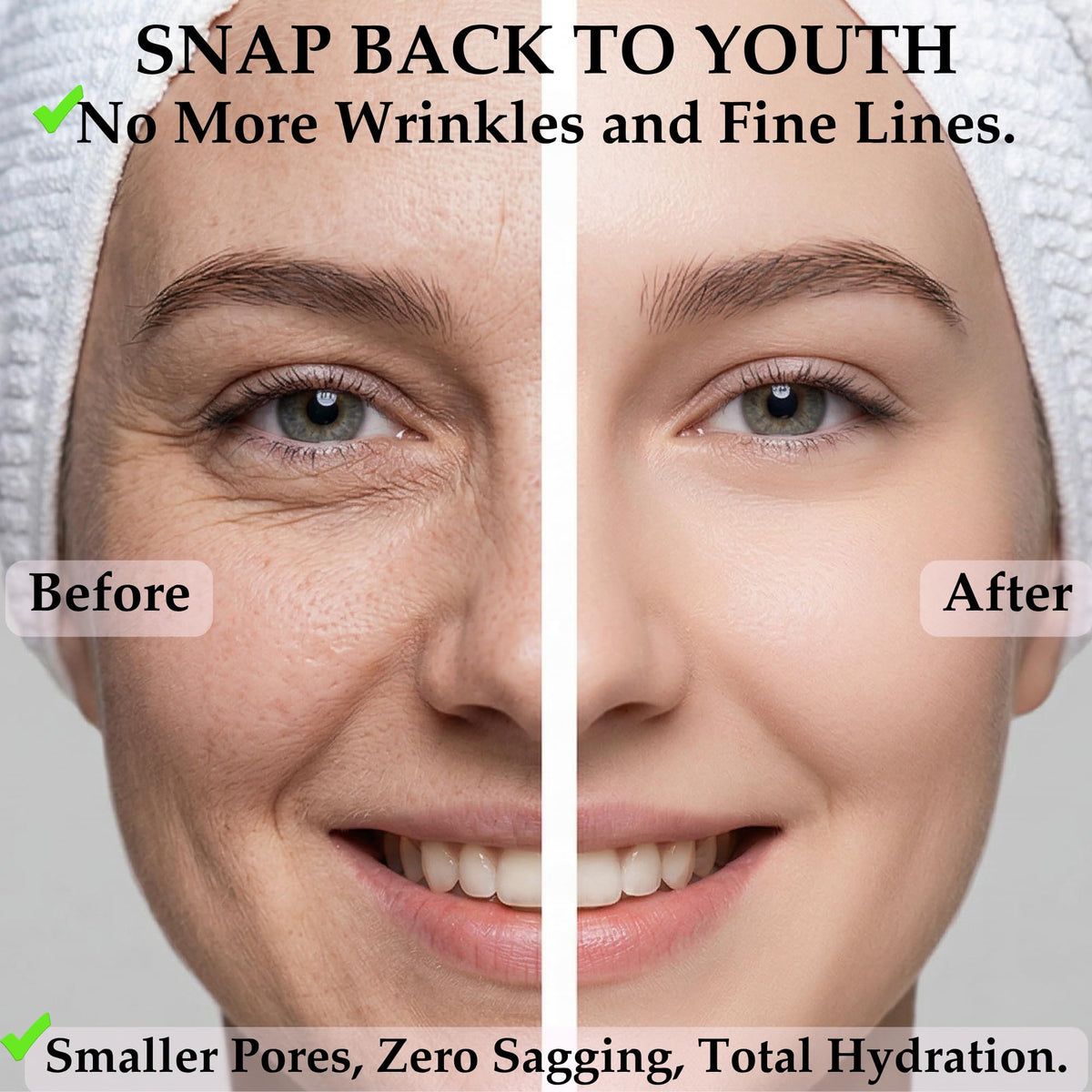 ZAKUTO mask applied on model at bedtime demonstrating overnight use