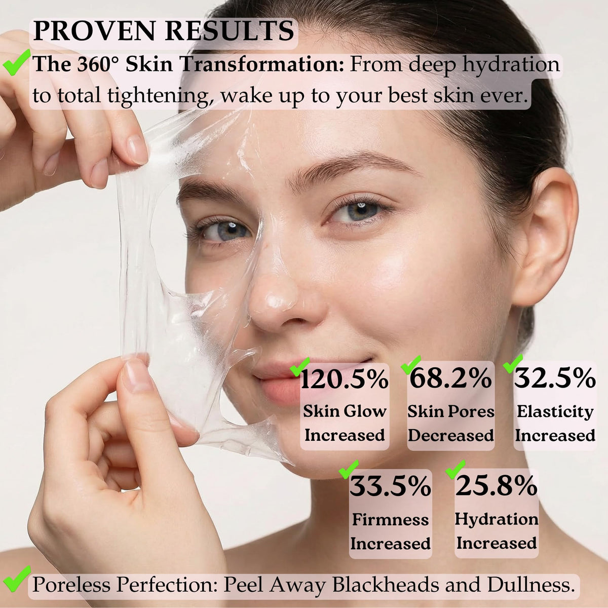 ZAKUTO clear gel texture close-up illustrating smooth spreadability