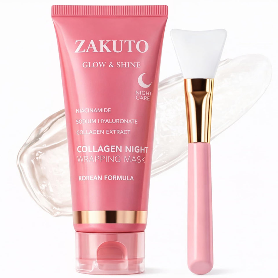 ZAKUTO front packaging showing product and benefits