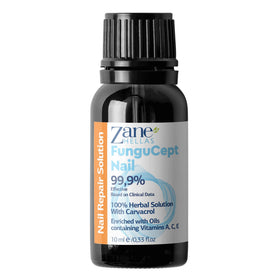 Zane HELLAS dropper applying oil to nail, precise dosing for targeted nail care