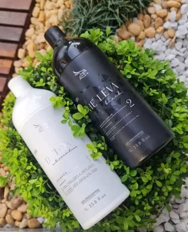 Zap Me Leva Detox shampoo bottle highlighting deep-cleansing action