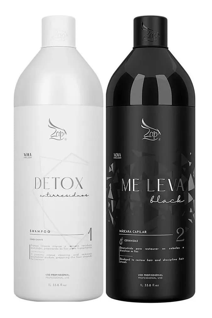 Zap Me Leva front packaging shows kit benefits and professional look