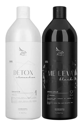 Zap Me Leva front packaging shows kit benefits and professional look