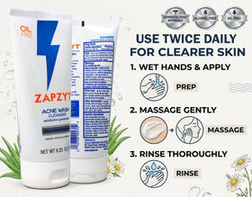 ZapZyt tube cap detail demonstrating easy dispensing