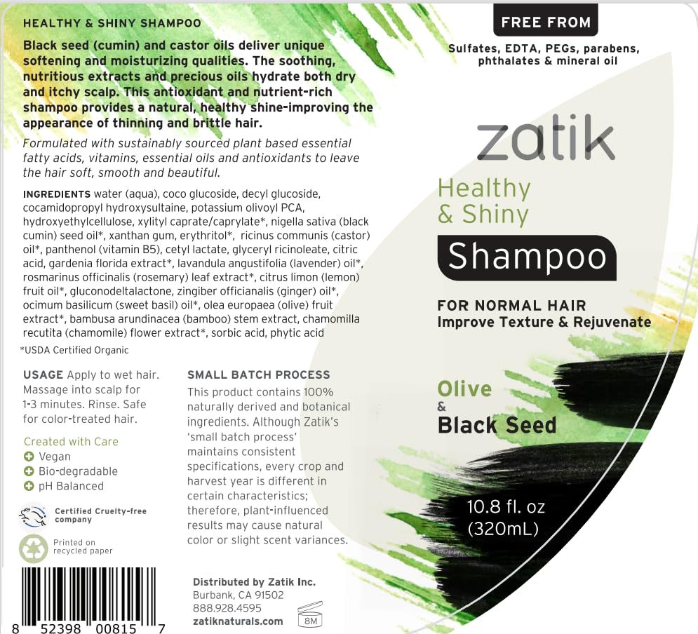 zatik conditioner cream closeup showing smooth texture for detangling
