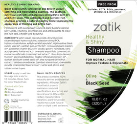 zatik conditioner cream closeup showing smooth texture for detangling