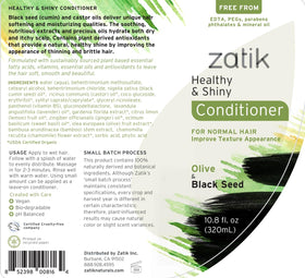 zatik olive and black seed ingredients displayed for nourishing benefits