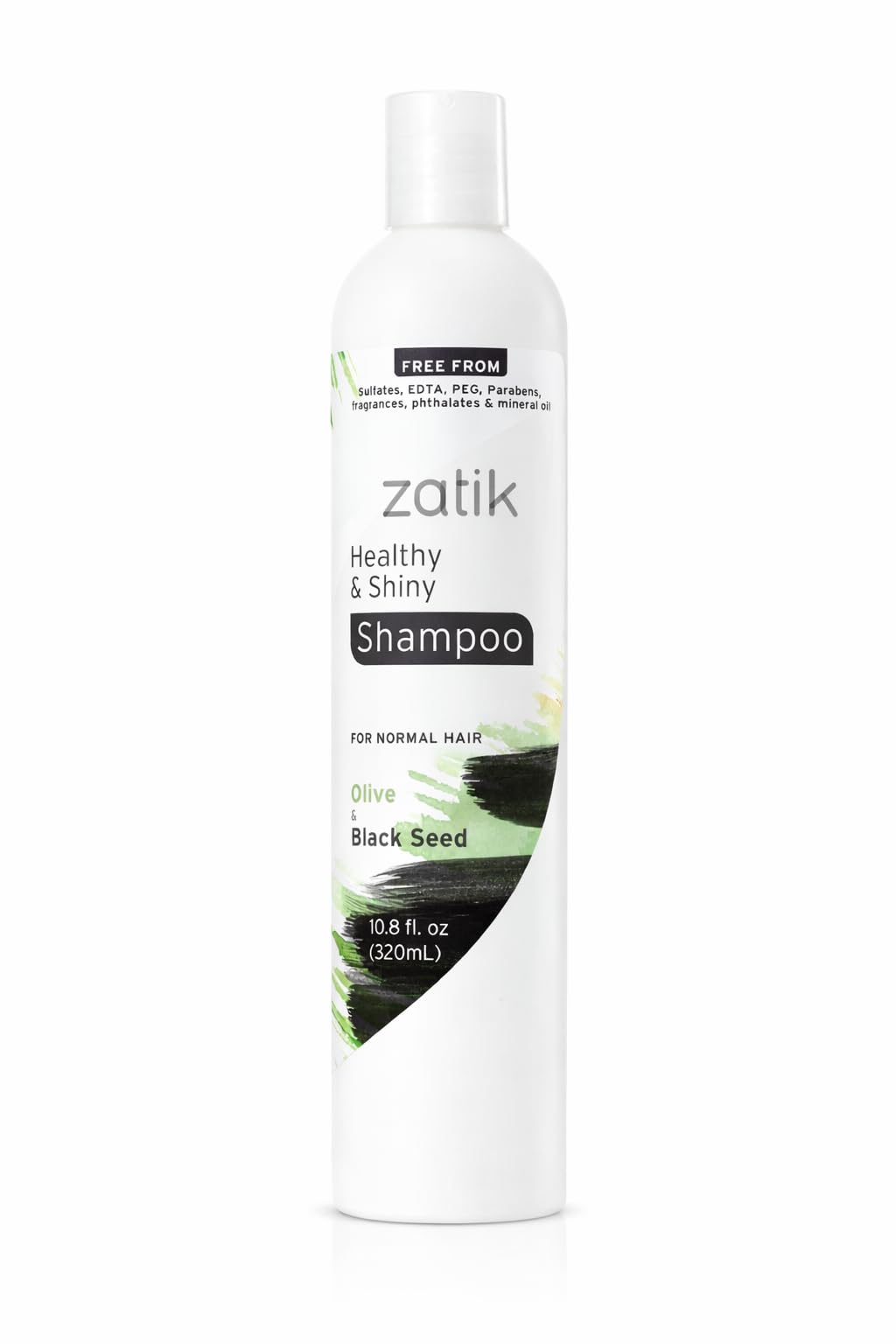zatik shampoo foam texture demonstrating gentle lather and lift