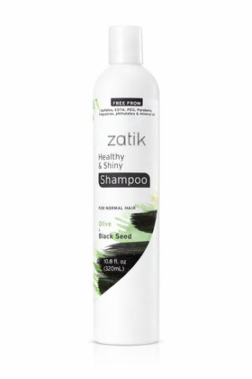 zatik shampoo foam texture demonstrating gentle lather and lift