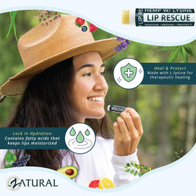 Zatural hemp seed oil ingredient image highlighting nourishing emollients