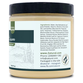 Zatural hot cream in spa environment showing relaxation and professional use