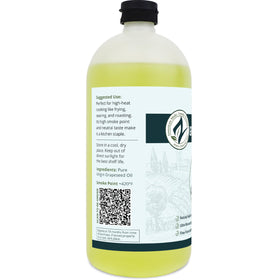 Zatural bottle on kitchen counter staged for everyday culinary use