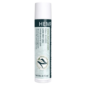 Zatural balm used outdoors to illustrate year-round moisture protection