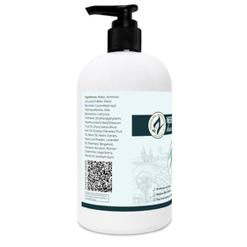 Zatural bottle staged in bathroom for everyday use inspiration