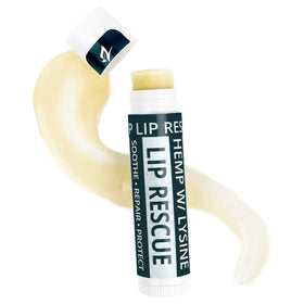 Zatural tube open revealing balm surface and easy, smooth application