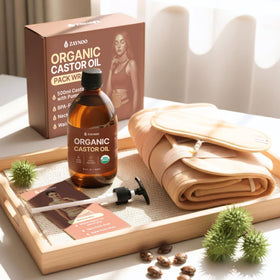 Zaynoo product label zoom showing USDA organic certification and processing detail