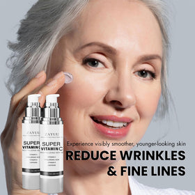 ZAYUU label close-up listing key ingredients for balanced skin tone