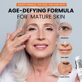 ZAYUU dropper dispensing serum demonstrating precise application and control