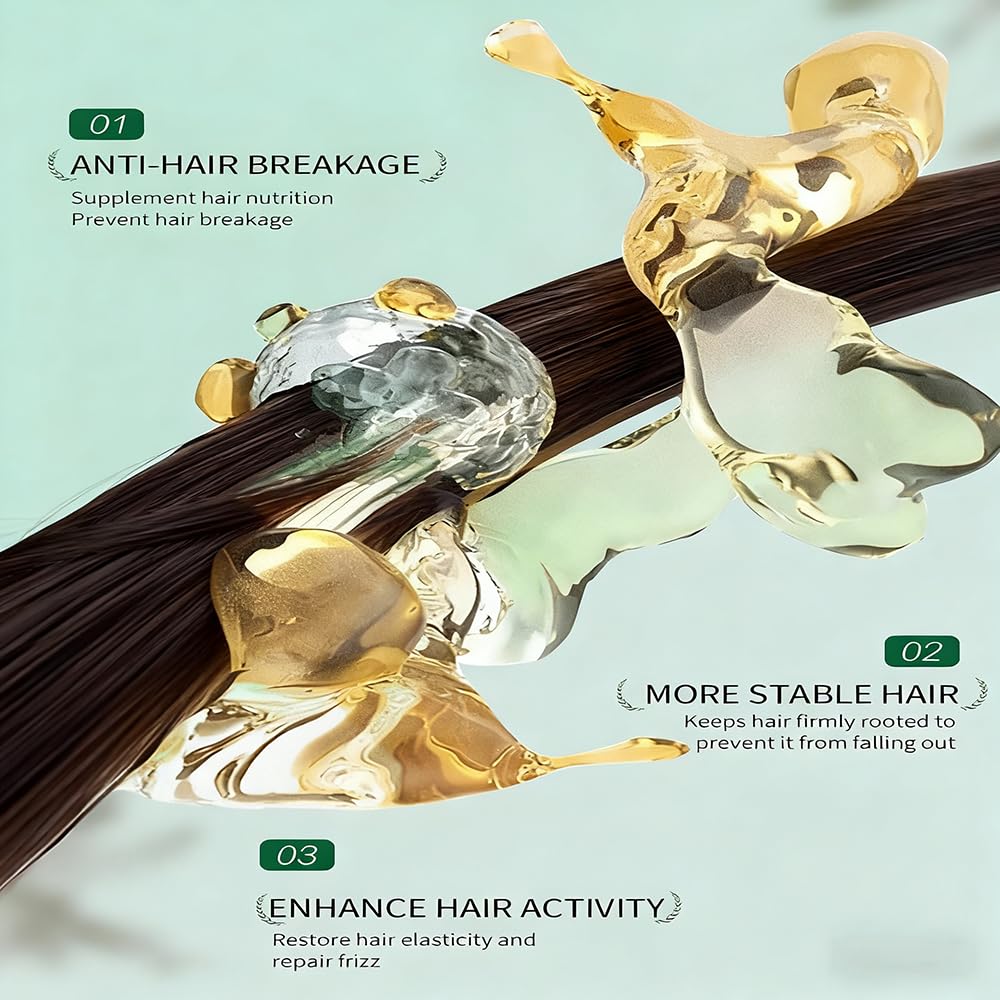 zdiwond Fari Oil application to scalp demonstrating targeted nourishment benefit