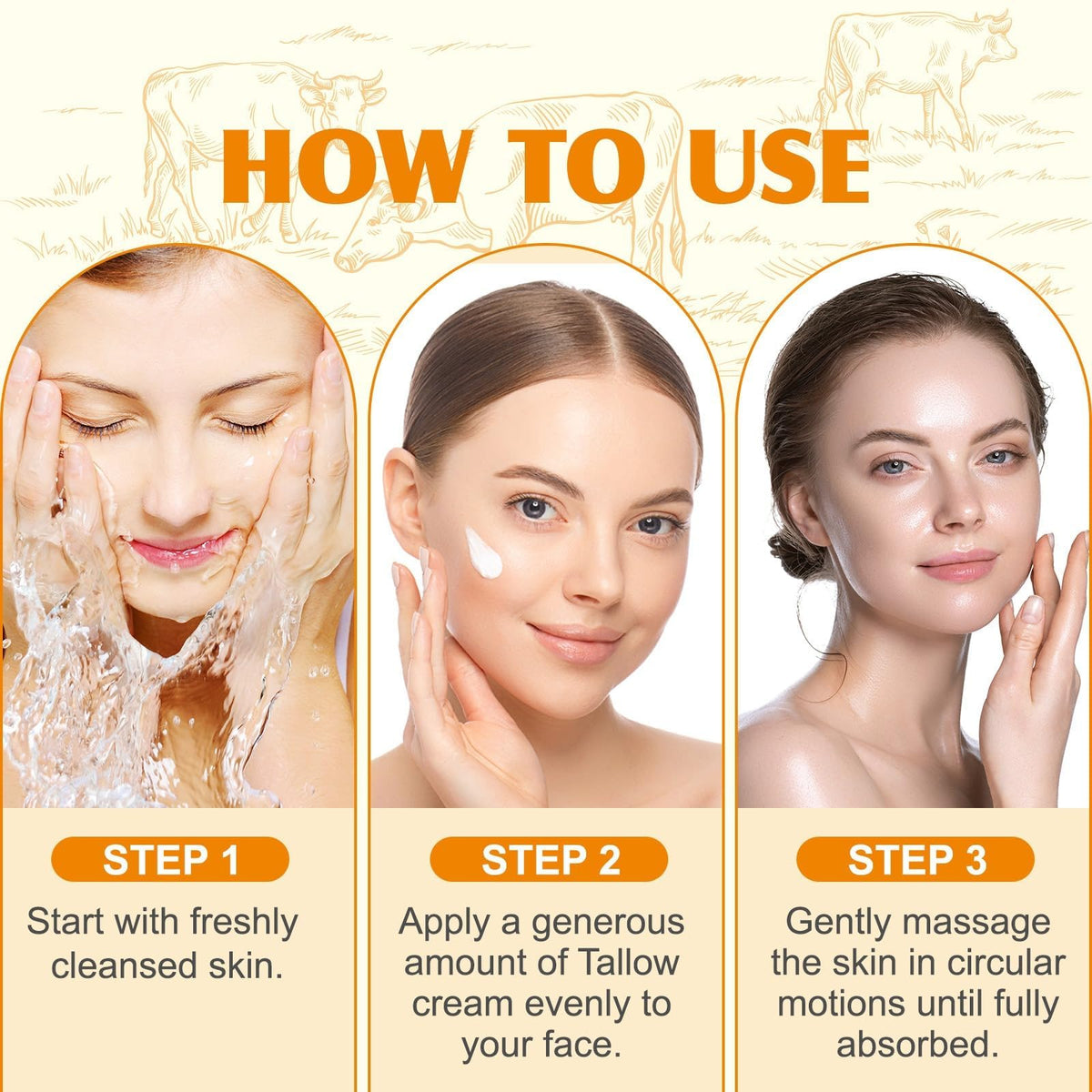 zdiwond hand applying balm to cheek for quick non-sticky hydration