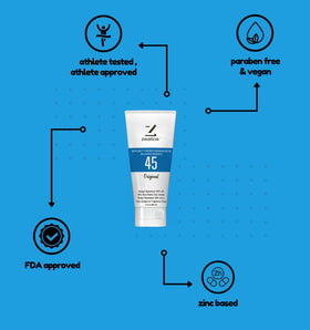 Zealios 3 oz tube beside smartphone showing travel-ready size convenience