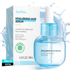 ZealSea front packaging 1 oz bottle showing clean formula benefit