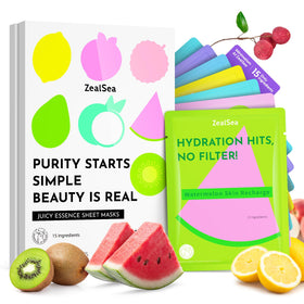 ZealSea front packaging showing 14-pack and colorful designs for gifting