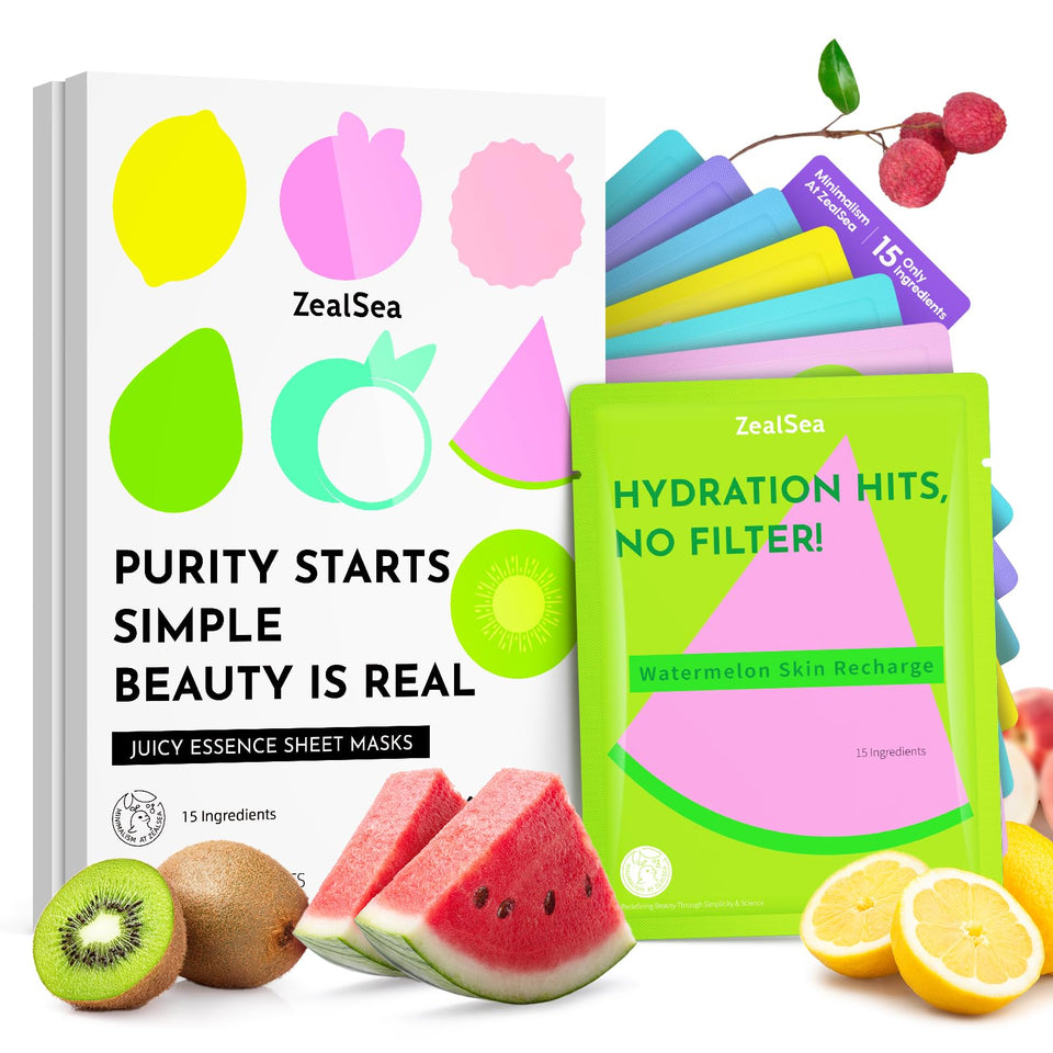 ZealSea front packaging showing 14-pack and colorful designs for gifting