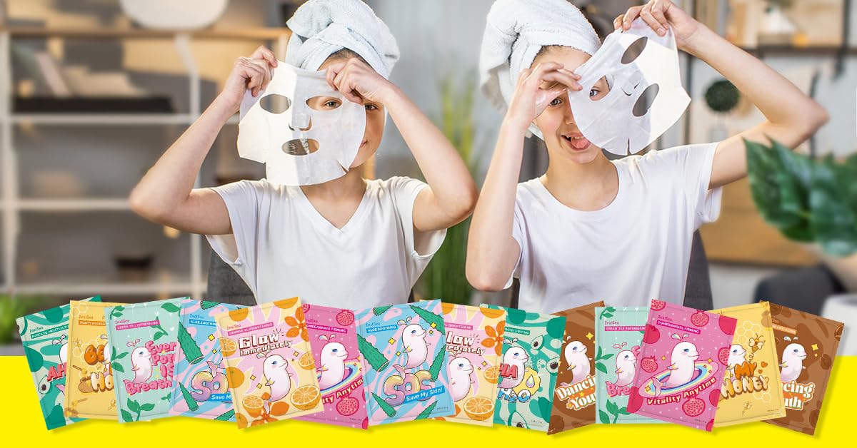 ZealSea lifestyle spa setting with masks for a relaxed self-care moment