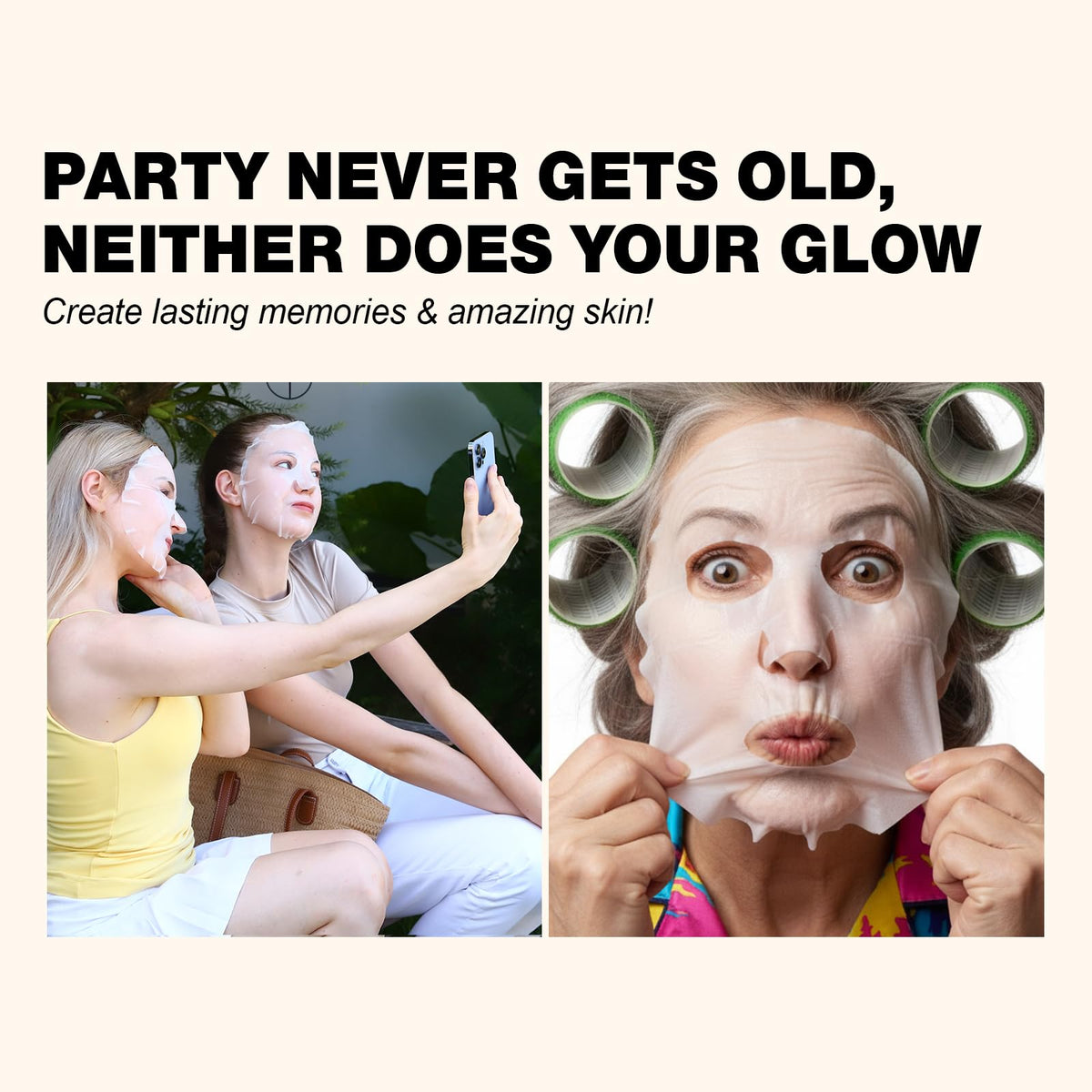 ZealSea sleepover group setting suggesting fun pampering gift idea