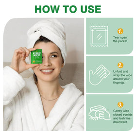 Zeefpod wipe in hand to show extra-large size and easy grip