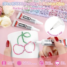 zefy B7000 glue tweezers and pickup pen tools enabling precise placement