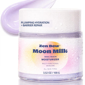Zen Dew front jar showing product and branding for immediate recognition and trust