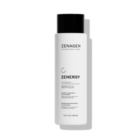 Zenagen bottle front view showing label and 12 fl oz size benefit