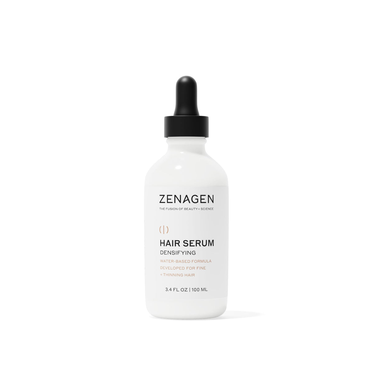 Zenagen front packaging showing bottle and label for quick identification and benefit