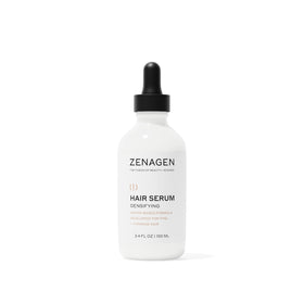 Zenagen front packaging showing bottle and label for quick identification and benefit
