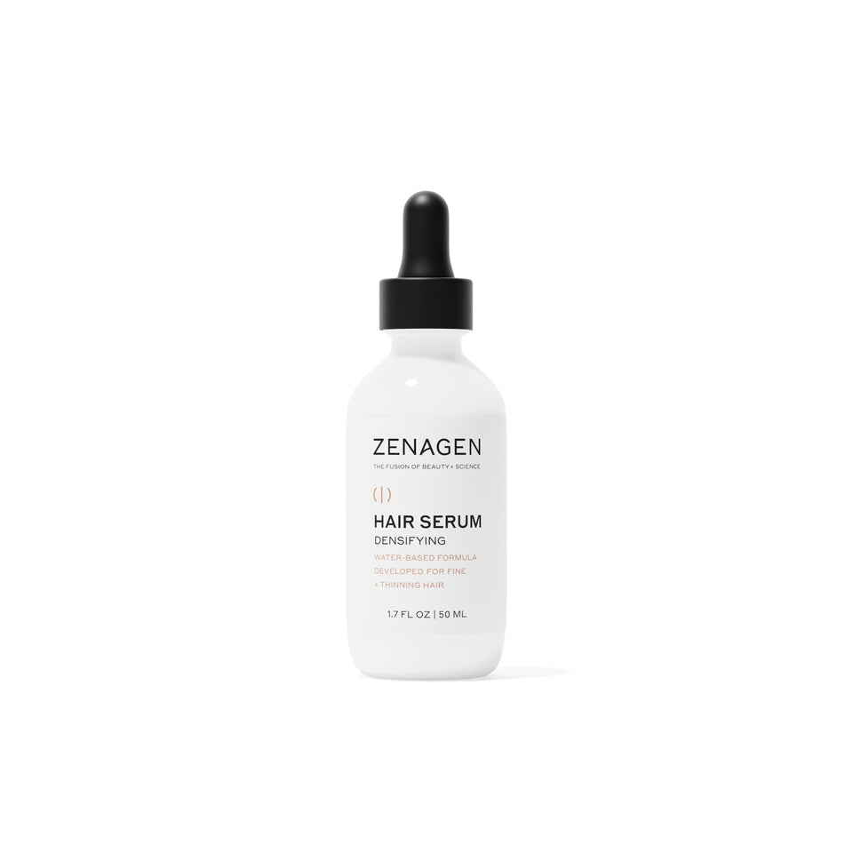 Zenagen bottle front packaging showing label and size benefit
