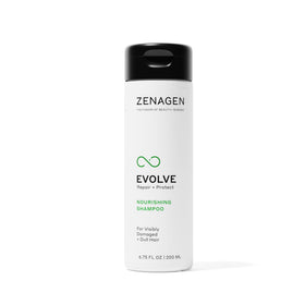 Zenagen front packaging showing bottle and label, communicates repair benefits