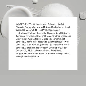 Zenagen foam close-up texture showing lightweight airy body benefit