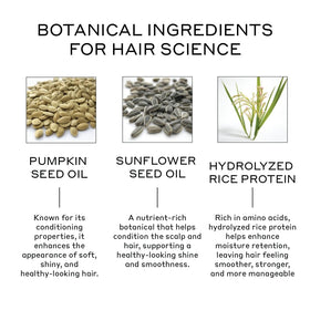 Zenagen botanical ingredients close-up highlighting plant-based repair