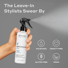 Zenagen in bathroom setting suggesting daily routine and convenience